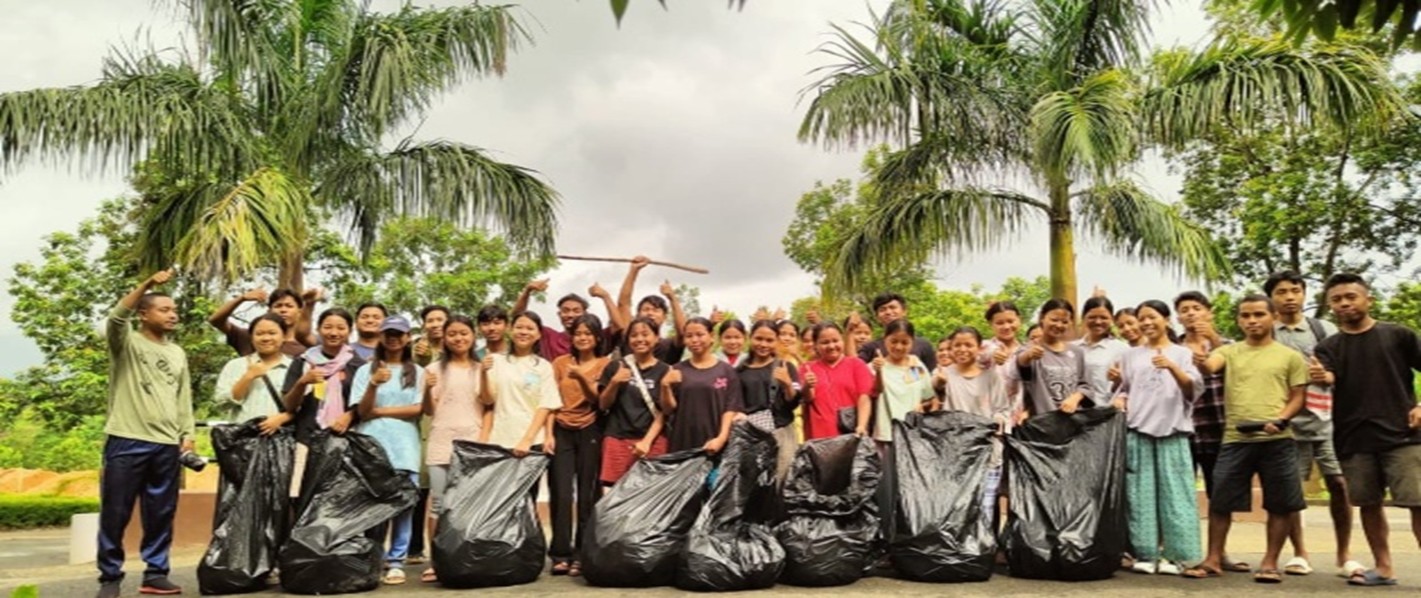 Campus Cleanliness Drive