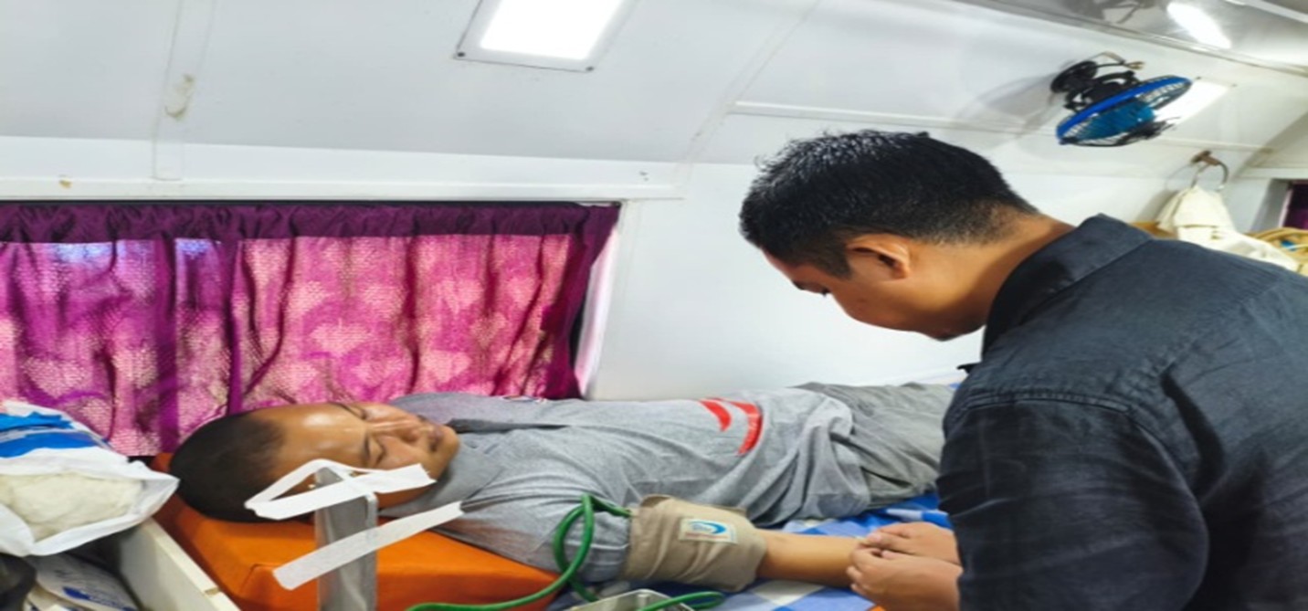 Voluntary Blood Donation Camp