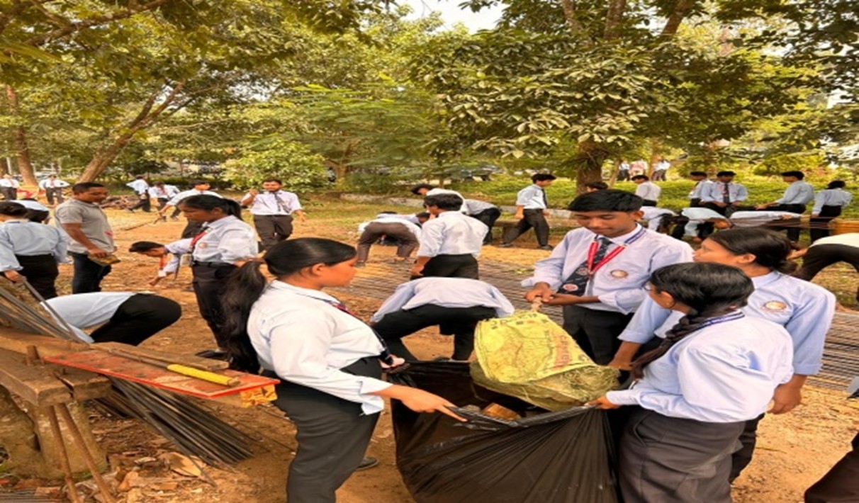 Campus Cleaning Campaign 2