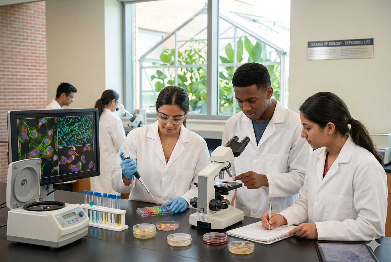 Biological Research and Laboratory