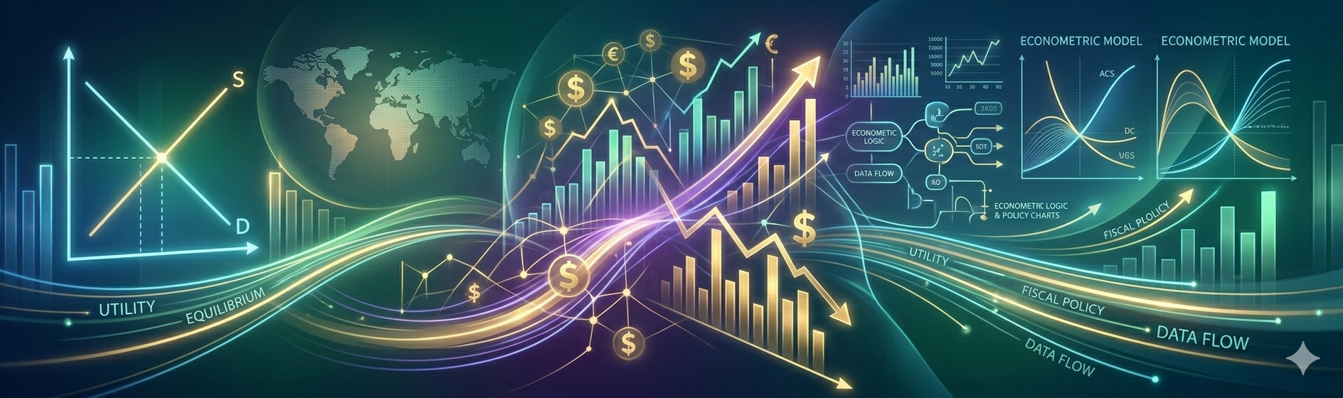 Economics and Global Markets Banner