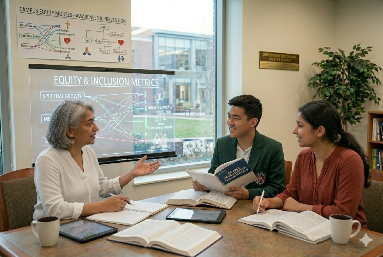 Workshop on gender equality and inclusivity
