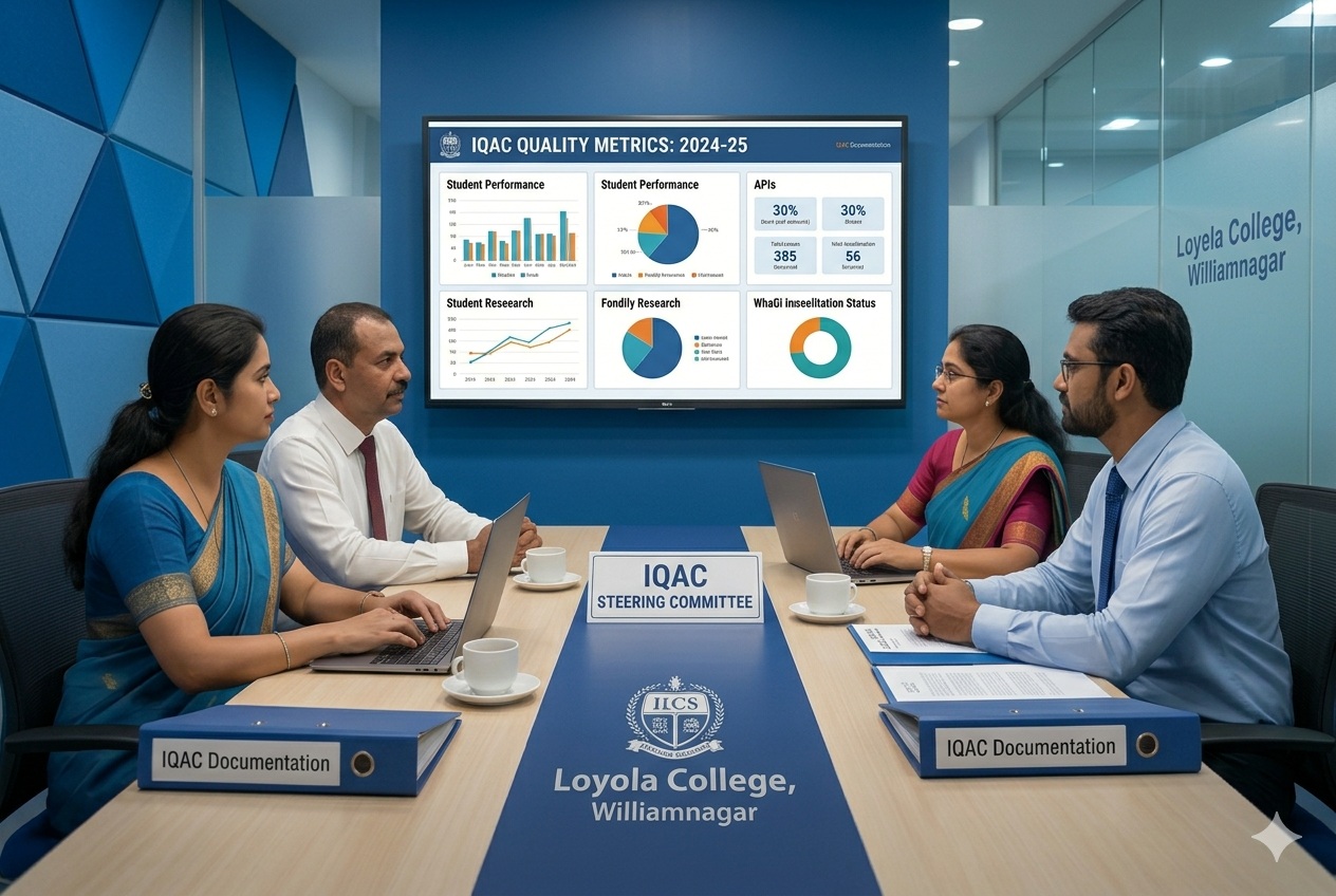 IQAC Meeting and Quality Planning
