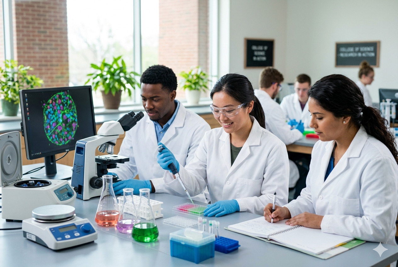 Science Laboratory and Research